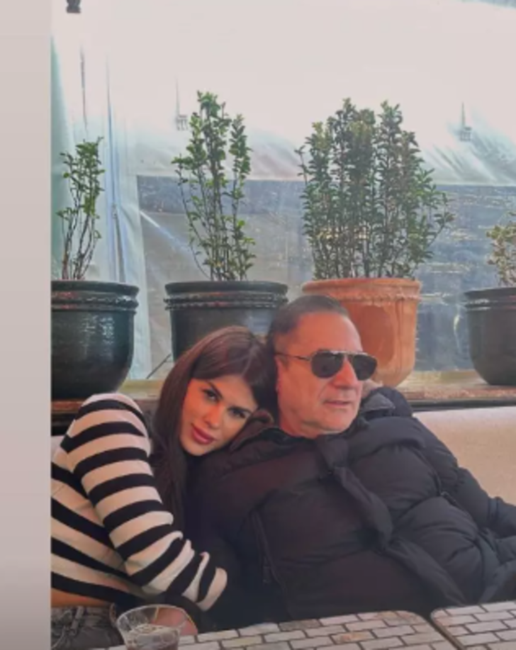 Ünlü şovmen Mehmet Ali Erbil'e genç sevgilisi Gülseren Ceylan'dan Sevgililer Günü sürprizi! G4