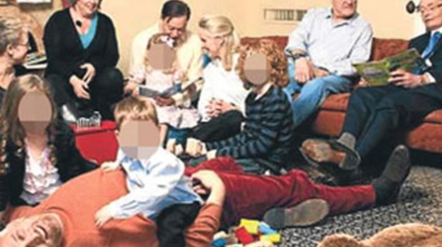 'Eş&ccedil;insel aile' hayali ger&ccedil;ekleşti