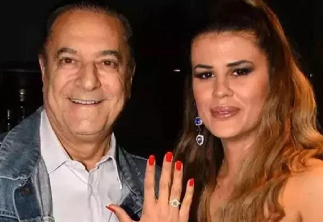 &Uuml;nl&uuml; şovmen Mehmet Ali Erbil'e gen&ccedil; sevgilisi G&uuml;lseren Ceylan'dan Sevgililer G&uuml;n&uuml; s&uuml;rprizi!