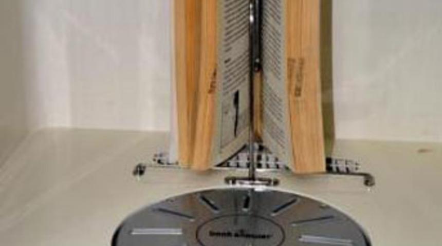 Kitap yıkama makinesı yapıldı