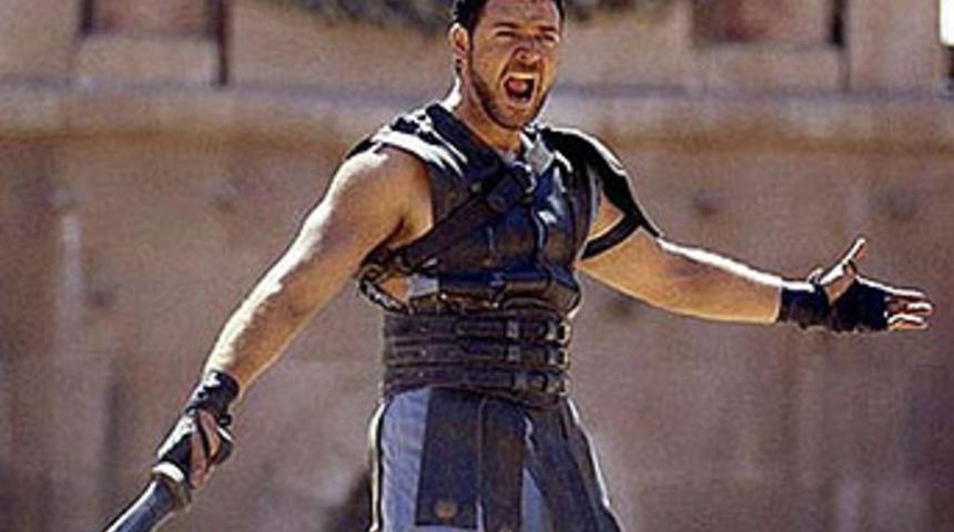 İş&ccedil;iler gladyat&ouml;r buldu