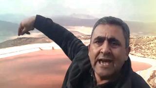 İliç'te bir yıl önce 'Dünyanın ikinci Çernobil'i buraya gelin' diyerek yalvarmıştı! Çevre mücadelesi veren Sedat Cezayirlioğlu gözaltına alındı