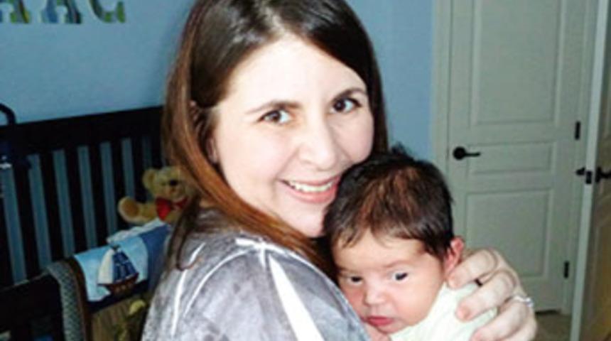 &Ouml;nce doğum sonra &ouml;l&uuml;m&uuml;n&uuml; anlattı