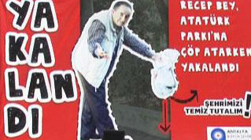 Kızdıran billboard!