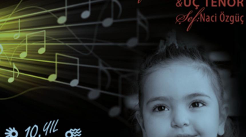 "Kanserli Çocuklara Umut" konseri