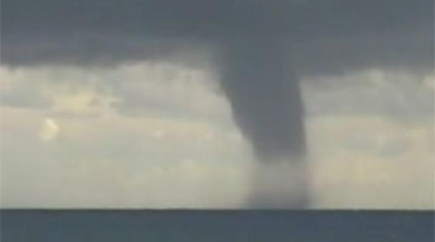 Silifke'de hortum paniği