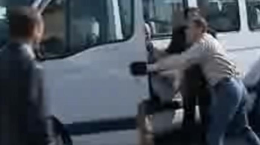 Tornavidalı s&uuml;r&uuml;c&uuml; dehşeti...