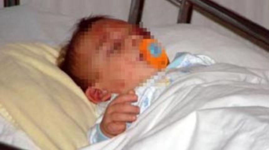 13 aylık bebeğe işkenceye komik ceza!