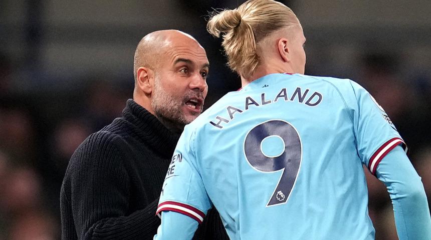 Manchester City'de Haaland'ı yıkan &ouml;l&uuml;m! Ma&ccedil;tan &ccedil;ıkartılmak istendi, Guardiola'yı reddetti...