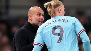 Manchester City'de Haaland'ı yıkan ölüm! Maçtan çıkartılmak istendi, Guardiola'yı reddetti...