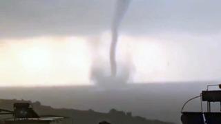 Görenler telefonuna sarıldı! Meteoroloji'den peş peşe uyarılar gelmişti...