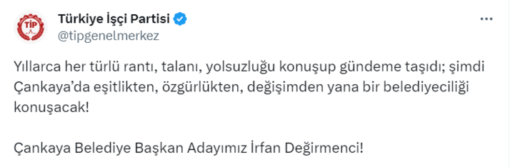 Gökhan Zan'dan sonra şimdi de İrfan Değirmenci'yi açıkladılar! İşte aday olarak gösterileceği yer G4