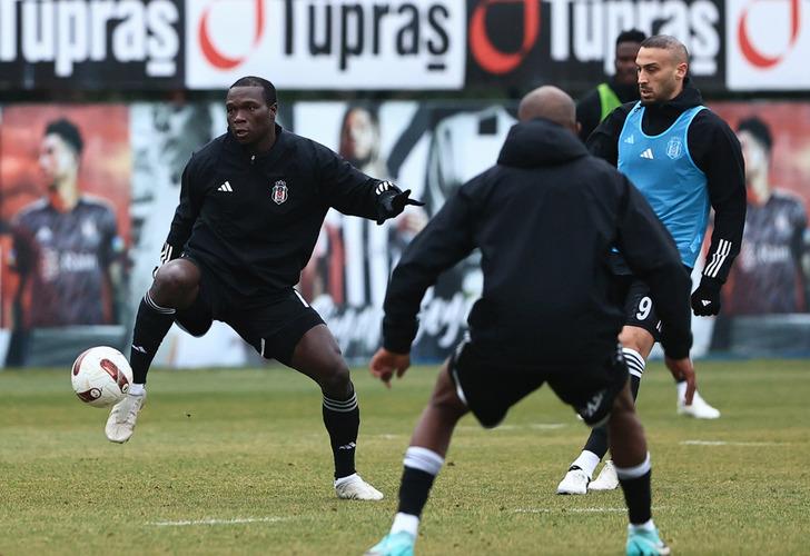 Beşiktaş'ta Vincent Aboubakar Takıma Geri Döndü!Beşiktaş