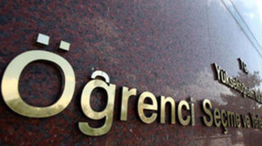 Flaş...ÖSYM'den kopya açıklaması