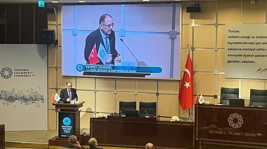 Bakan Özhaseki'den Erzincan açıklaması: 'Dünkü olayda şu ana kadar herhangi bir kirliliğe rastlanmadı'