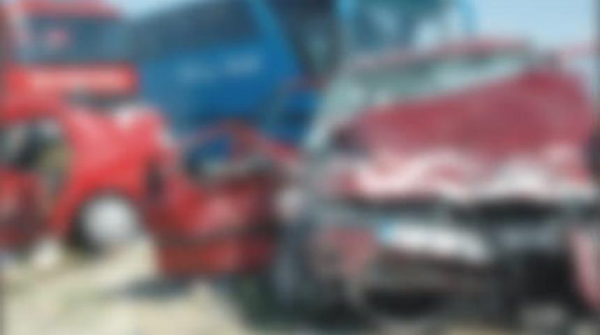 Trafik canavarının sabah bilançosu: 9 ölü