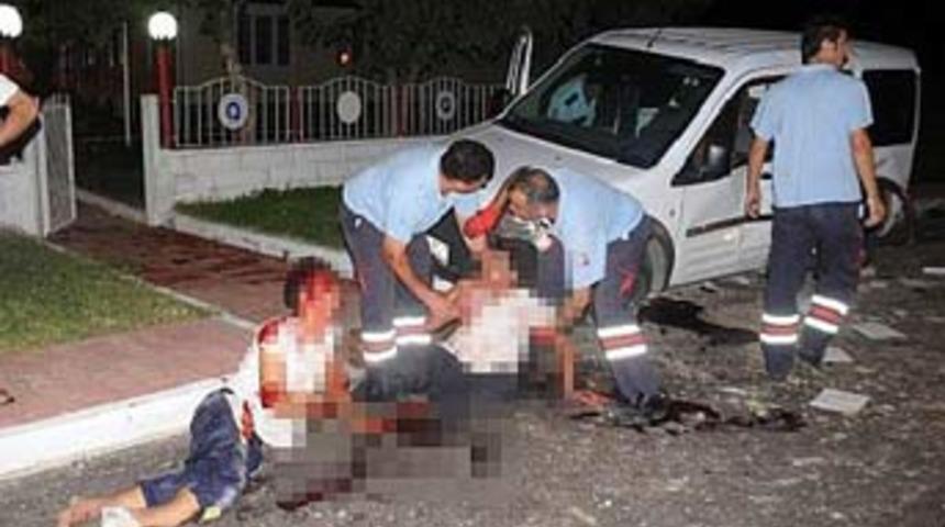 Alkoll&uuml; s&uuml;r&uuml;c&uuml; dehşet sa&ccedil;tı: 1 polis şehit