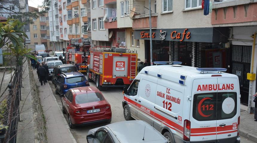 Giresun'da &ccedil;ıkan ev yangınında bir kişi &ouml;ld&uuml;