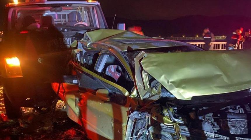 Aydın'da 6 aracın karıştığı kazada 1 kişi hayatını kaybetti
