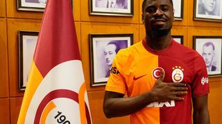 Galatasaray'ın yeni transferi Serge Aurier imzayı attı! Yıldız oyuncunun forma numarası belli oldu...