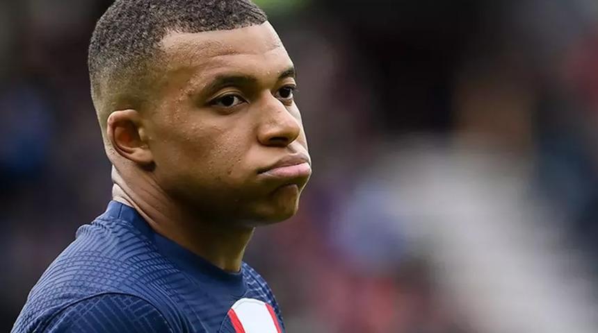 Şampiyonlar Ligi'nde gecenin maçına Mbappe'nin tavırları damga vurdu!