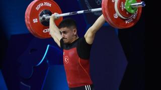 Bulgaristan'da düzenlenen Avrupa Halter Şampiyonası'nda sporcularımız toplam 14 madalya kazandı!