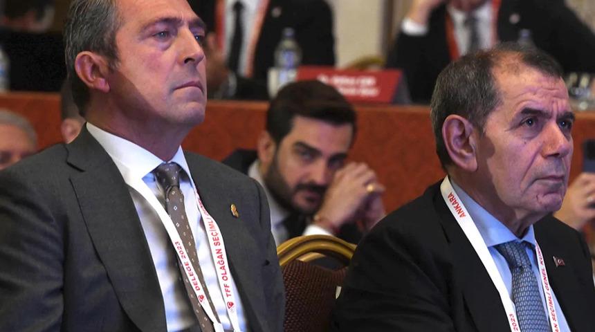 Ali Koç ve Dursun Özbek kapalı kapılar ardında anlaşma sağladı! Bu saatten sonra TFF'ye karşı tek yumruk olacaklar...