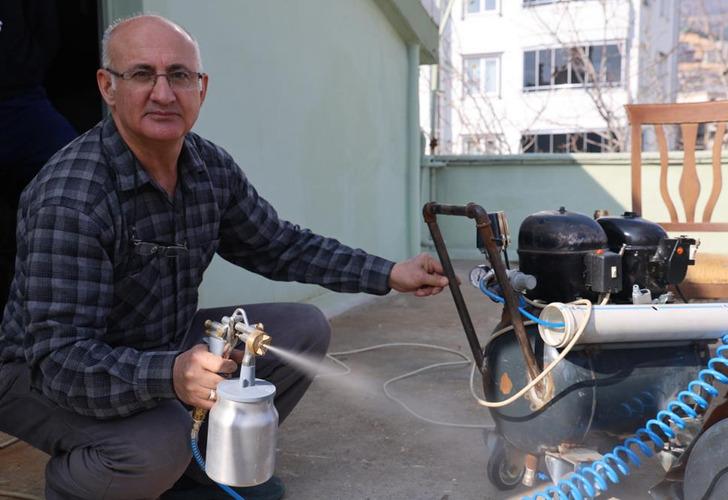 Enkaz altından çıkan parçalarla yaptılar, görenler şaştı kaldı! İkisi de emekli…  G3