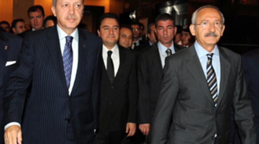 Sürpriz buluşmada ilk pazarlık!