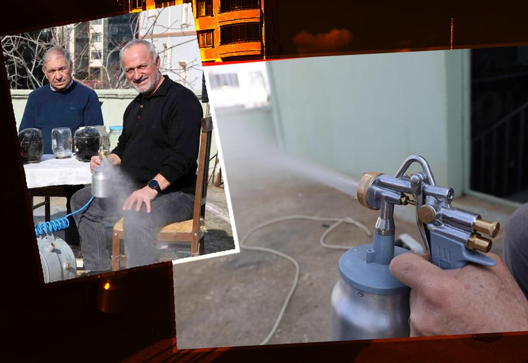 Enkaz altından &ccedil;ıkan par&ccedil;alarla yaptılar, g&ouml;renler şaştı kaldı! İkisi de emekli&hellip; 