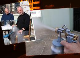 Enkaz altından çıkan parçalarla yaptılar, görenler şaştı kaldı! İkisi de emekli… 