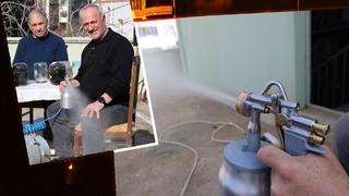 Enkaz altından çıkan parçalarla yaptılar, görenler şaştı kaldı! İkisi de emekli… 