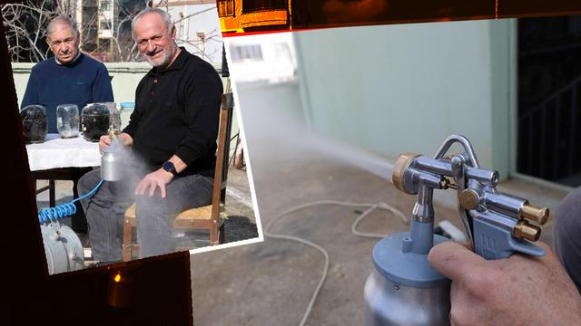 Enkaz altından çıkan parçalarla yaptılar, görenler şaştı kaldı! İkisi de emekli… 