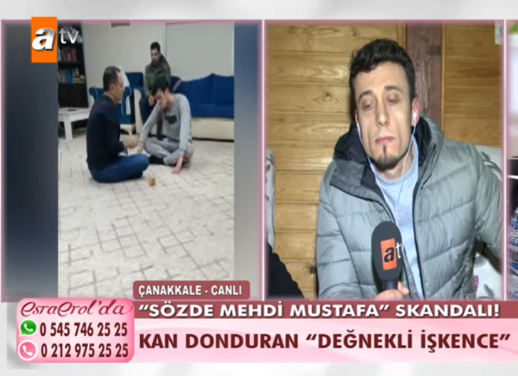 'Mehdiyim' diyerek termal otelde harem kurdu! Değnekli işkenceyle 'Günahlarınızdan arınıyorsunuz' dedi... Eski müriti itiraf etti: 6 kız çocuğunu evlendirdi G1