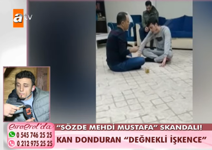 'Mehdiyim' diyerek termal otelde harem kurdu! Değnekli işkenceyle 'Günahlarınızdan arınıyorsunuz' dedi... Eski müriti itiraf etti: 6 kız çocuğunu evlendirdi G2