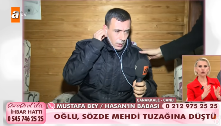 'Mehdiyim' diyerek termal otelde harem kurdu! Değnekli işkenceyle 'Günahlarınızdan arınıyorsunuz' dedi... Eski müriti itiraf etti: 6 kız çocuğunu evlendirdi G3