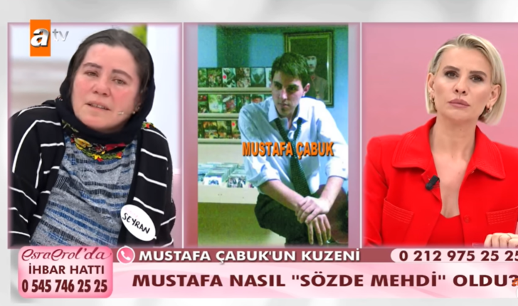 'Mehdiyim' diyerek termal otelde harem kurdu! Değnekli işkenceyle 'Günahlarınızdan arınıyorsunuz' dedi... Eski müriti itiraf etti: 6 kız çocuğunu evlendirdi G5