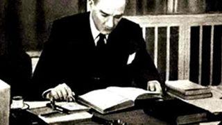 Atatürk kızınca ne yapardı?