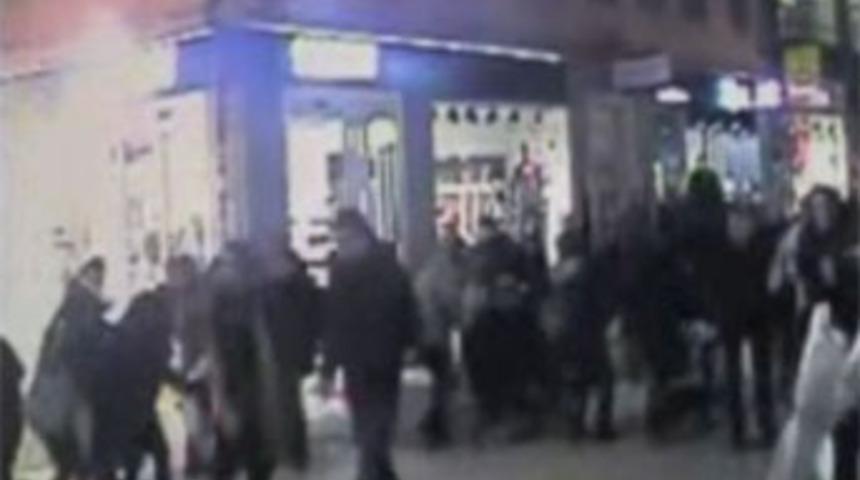 Canlı bomba kendini b&ouml;yle patlattı!