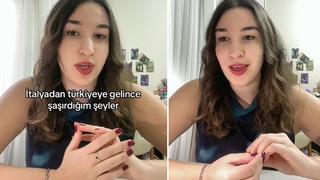 İtalya'da doğup büyüdü! Türkiye'de yaşamaya başlayan genç kızın sözleri gündem oldu... 'Türkiye'de çocuklar çok yıpranıyor'