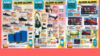 A101'e Samsung tabletler, telefonlar, Skechers ayakkabılar geliyor! 15 Şubat A101 Aldın Aldın Kataloğu burada