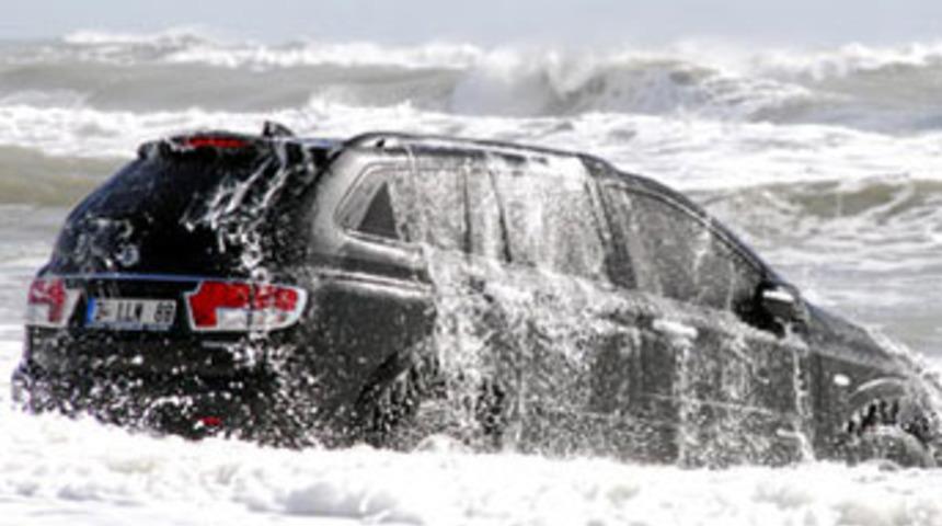 Denizden cip &ccedil;ıktı