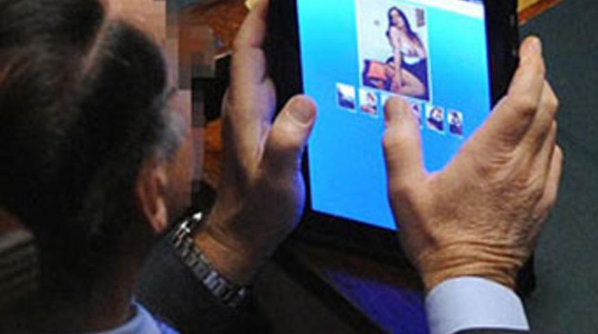 Milletvekili fena yakalandı