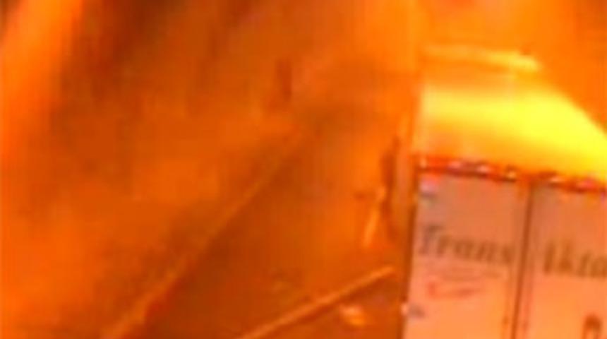 T&uuml;neli tutturamayınca canından oldu