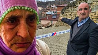 Heyelan sonrası 42 ev boşaltılmıştı, şimdi köyün tamamen boşaltıması gündemde! Devlet geniş alan istiyormuş