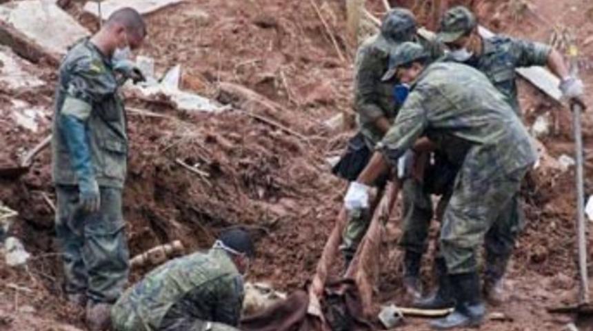 Brezilya &ccedil;amura battı