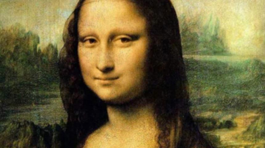 Mona Lisa erkek mi?