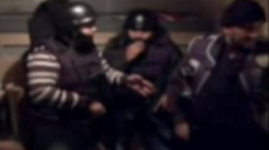 Polisten nefes kesen operasyon