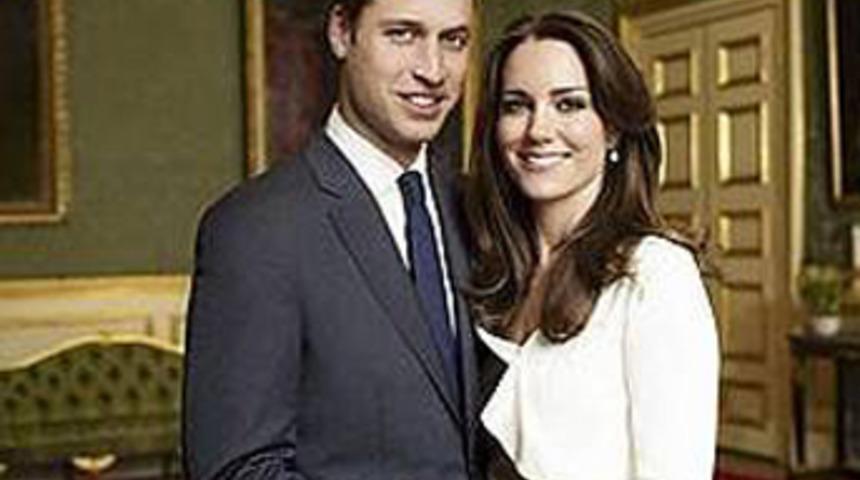 Prens William'ın nişan fotoğrafları