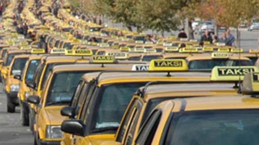 Taksi ve minib&uuml;slerde yeni d&ouml;nem